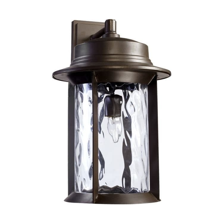 Quorum International Charter Single Light 19 Tall Outdoor Wall Sconce