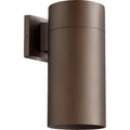 Quorum International Cylinder 12 Tall Outdoor Wall Sconce