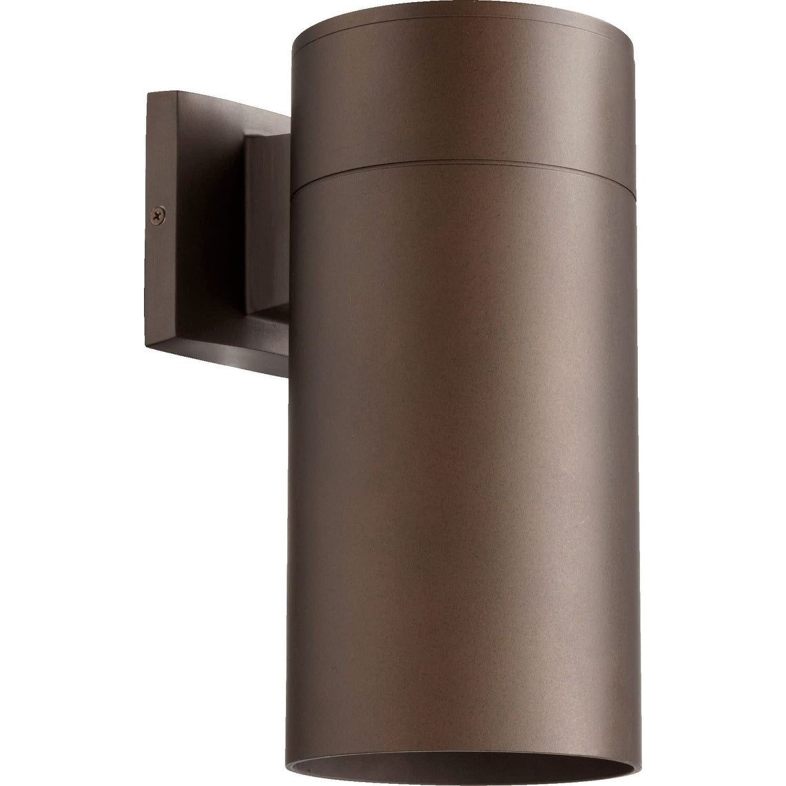 Quorum International Cylinder 12 Tall Outdoor Wall Sconce