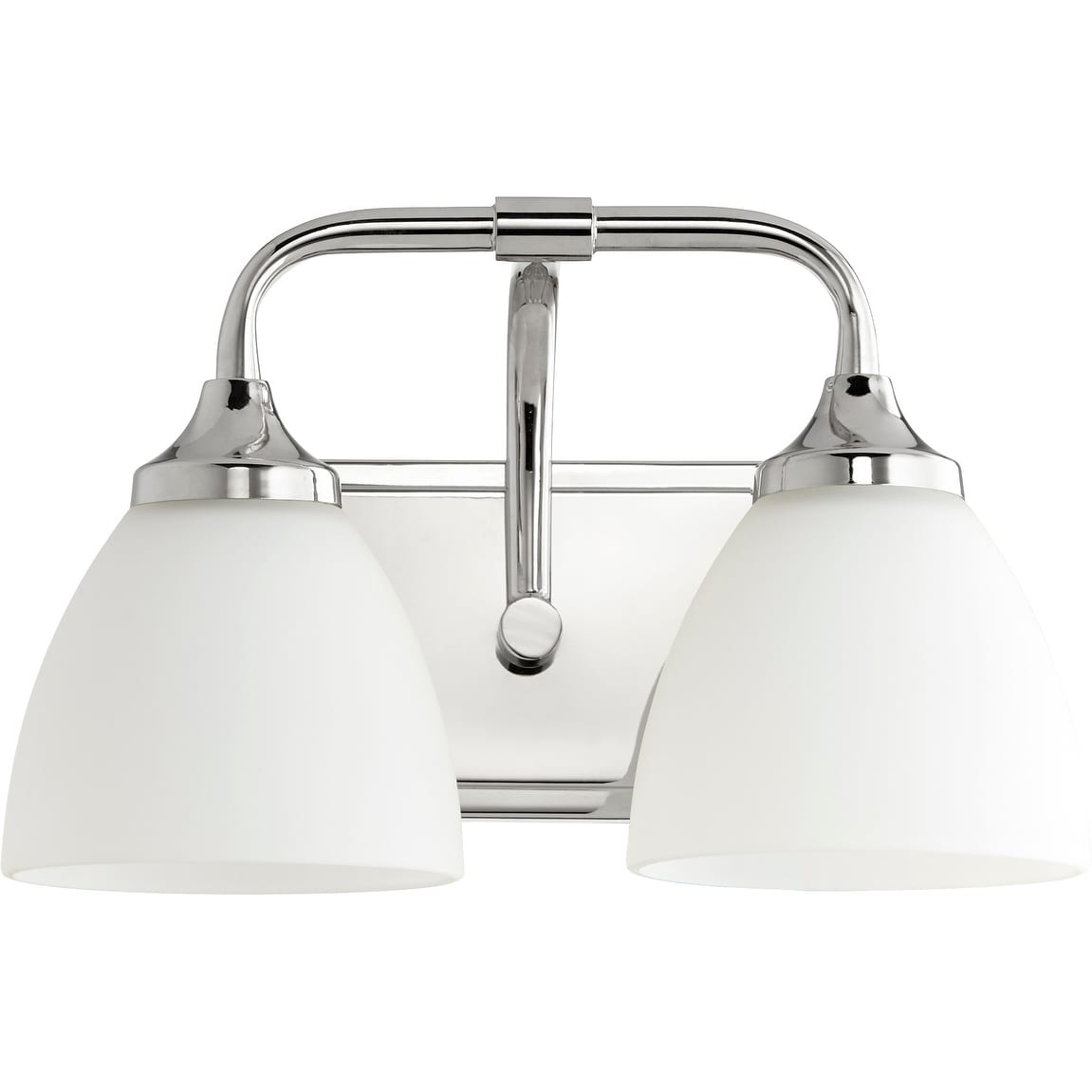 Quorum International Enclave 2 Light 13 Wide Bathroom Vanity Light