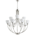 Enclave 12 Light Chandelier