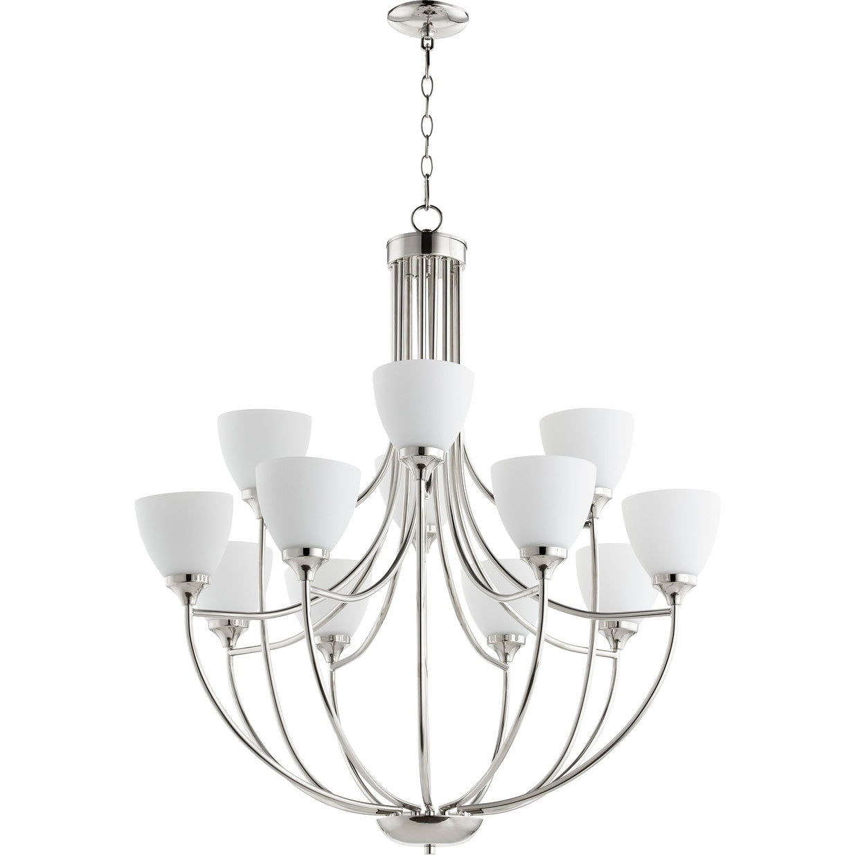 Enclave 12 Light Chandelier