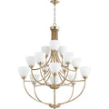 Enclave 15 Light Chandelier