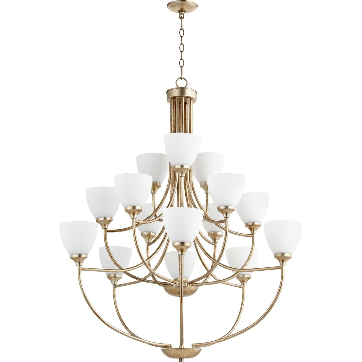 Enclave 15 Light Chandelier