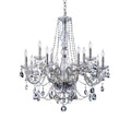 Quorum International Lacy 12 Light 30 Wide Chandelier