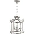 Quorum International Lancaster 3 Light 13 Wide Taper Candle Pendant