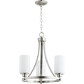 Quorum International 6207 3 Lancaster 3 Light 18 Wide Chandelier