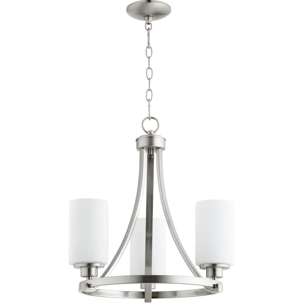 Quorum International 6207 3 Lancaster 3 Light 18 Wide Chandelier