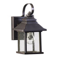 Quorum International Pearson Single Light 10 Tall Outdoor Wall Sconce