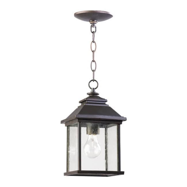 Quorum International Pearson Single Light 7 Wide Outdoor Mini Pendant
