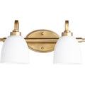 Quorum International Reyes 2 Light 16 Wide Bathroom Vanity Light