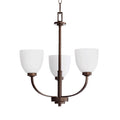 Quorum International Reyes 3 Light 22 Wide Chandelier