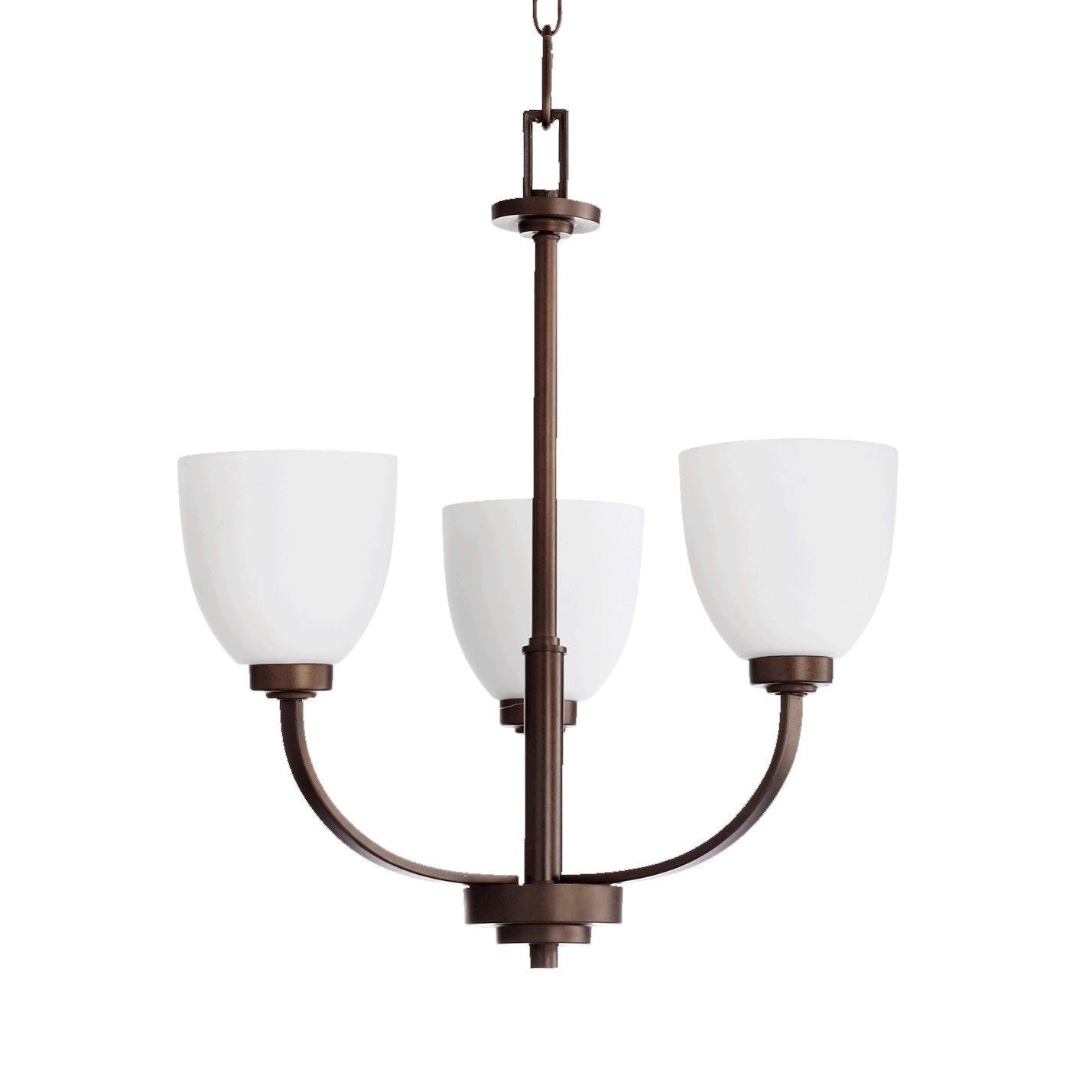 Quorum International Reyes 3 Light 22 Wide Chandelier