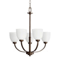 Quorum International Reyes 5 Light 26 Wide Chandelier