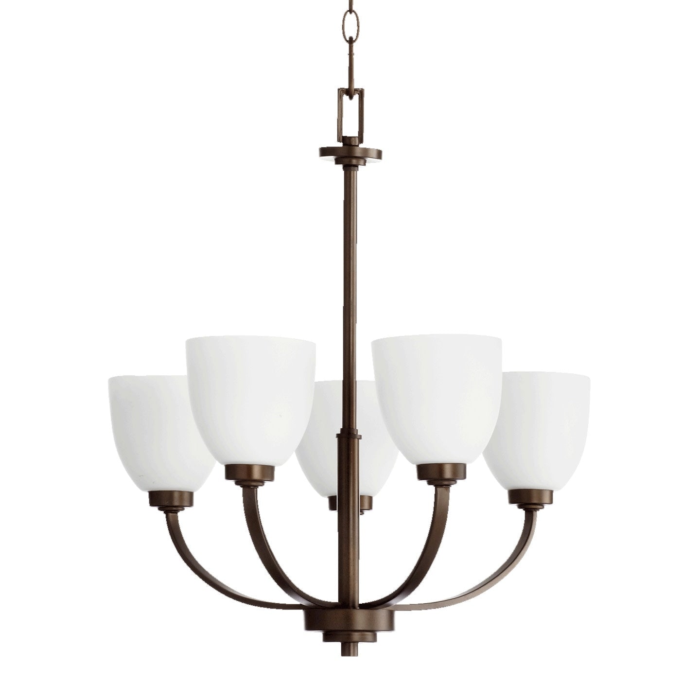 Quorum International Reyes 5 Light 26 Wide Chandelier