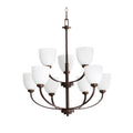 Quorum International Reyes 9 Light 31 1 4 Wide Chandelier