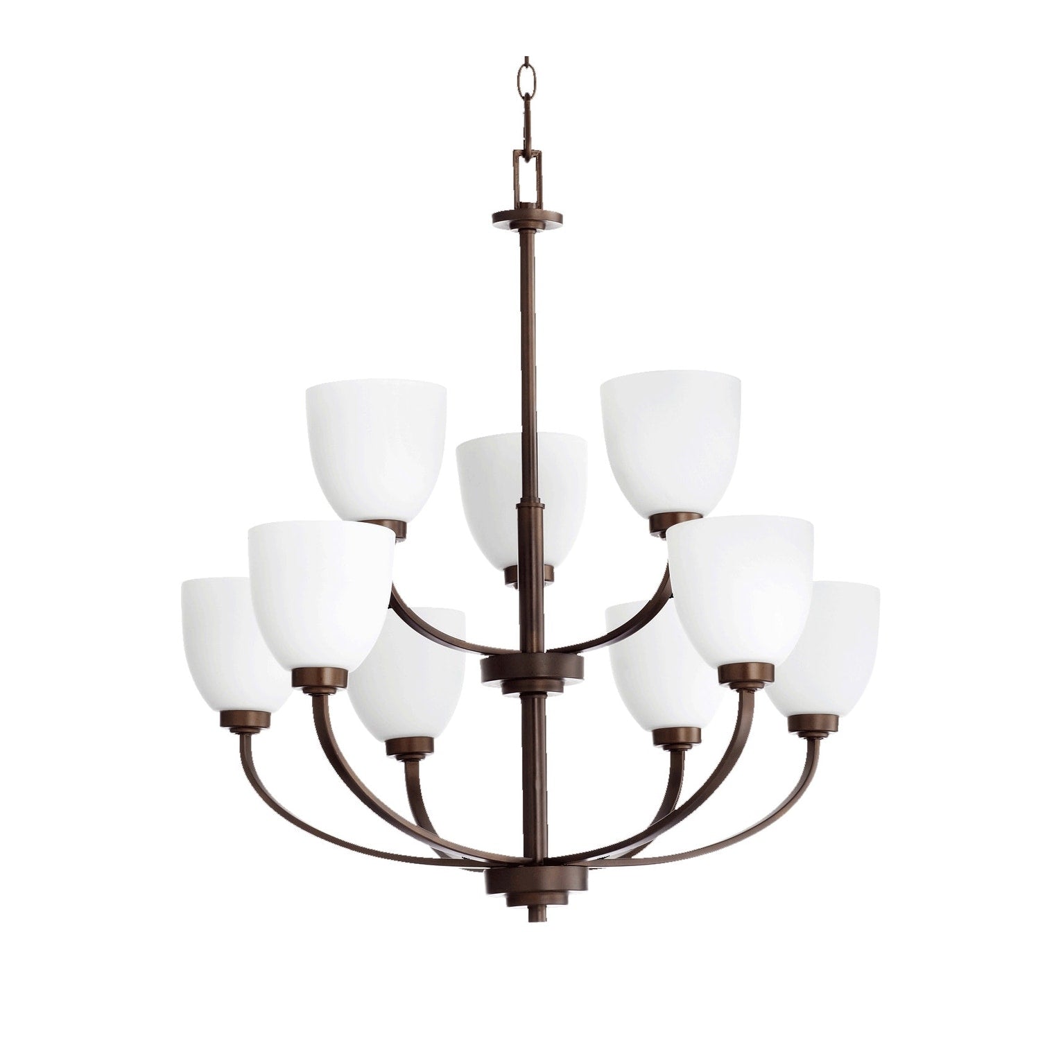 Quorum International Reyes 9 Light 31 1 4 Wide Chandelier