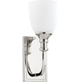 Quorum International Richmond Single Light 5 1 4 Wide Bathroom Sconce