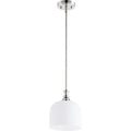Quorum International Richmond Single Light 8 Wide Mini Pendant With