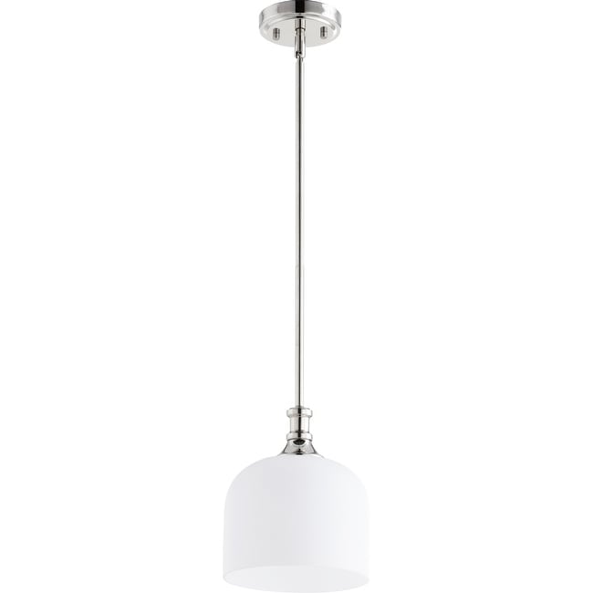 Quorum International Richmond Single Light 8 Wide Mini Pendant With