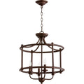 Quorum International 2822 18 Rossington 4 Light 18 Wide Taper Candle Chandelier