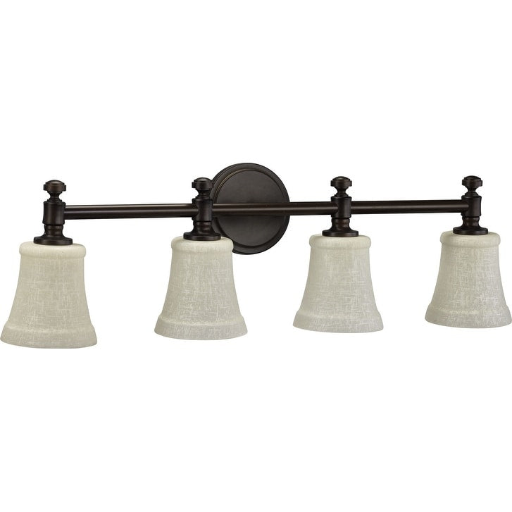 Quorum International Rossington 4 Light 30 Wide Bathroom Vanity Light