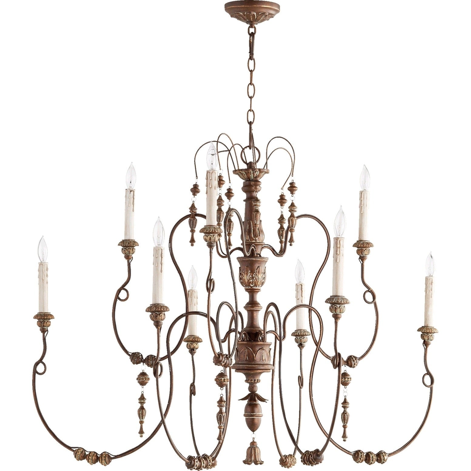 Salento 9 Light Chandelier