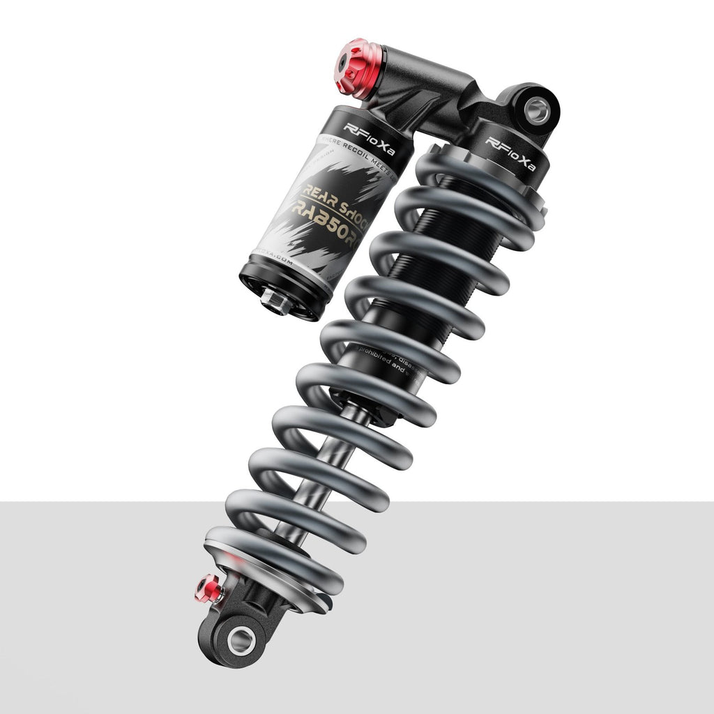 RFLOXA HAWK35 MAX BLACK Front Fork & Rear Shock Bundle E RIDE PRO 3.0/SR