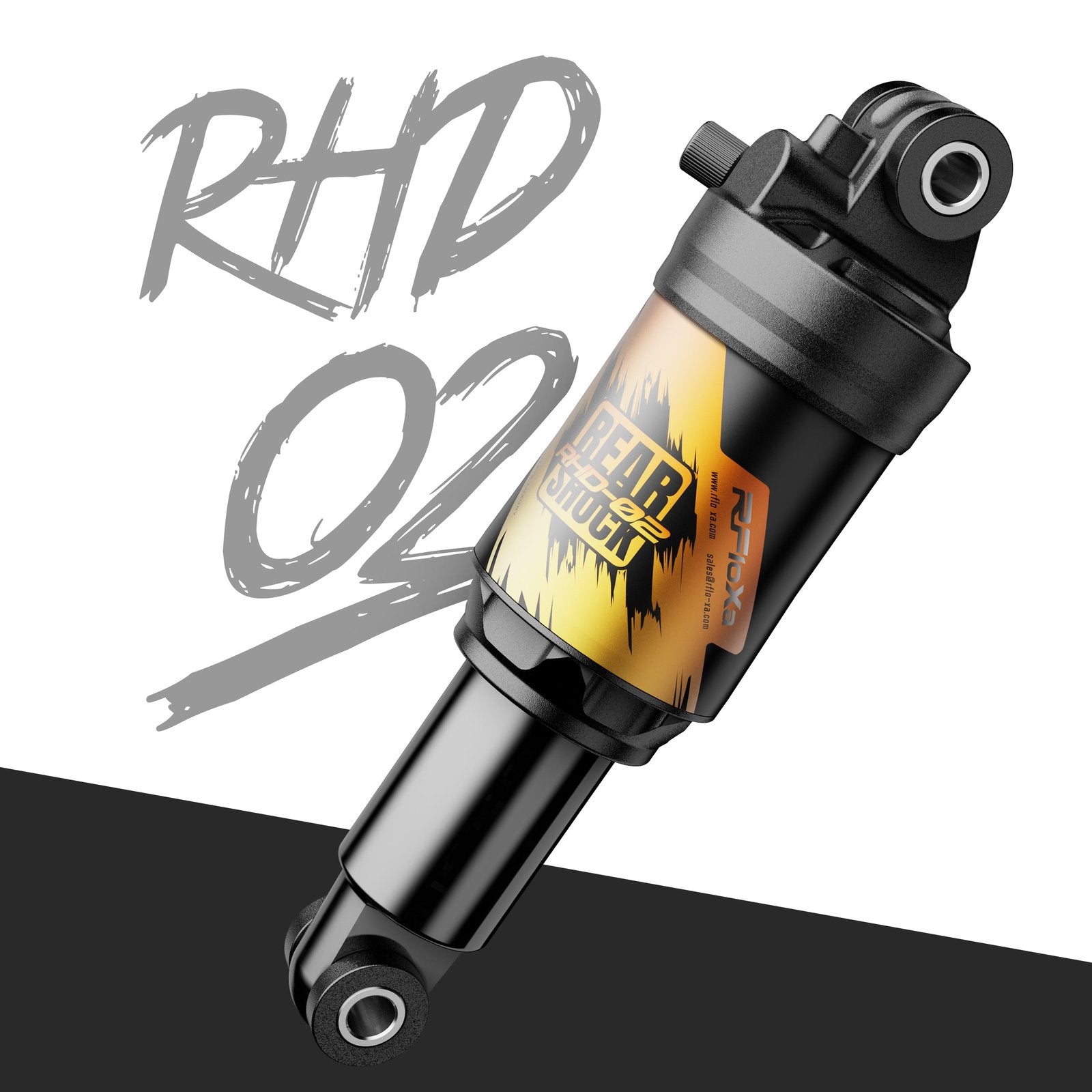 RFLOXA SUSPENSION – RHD02 REAR SHOCK ABSORBER For Revvi 18″ / 20″ Bikes