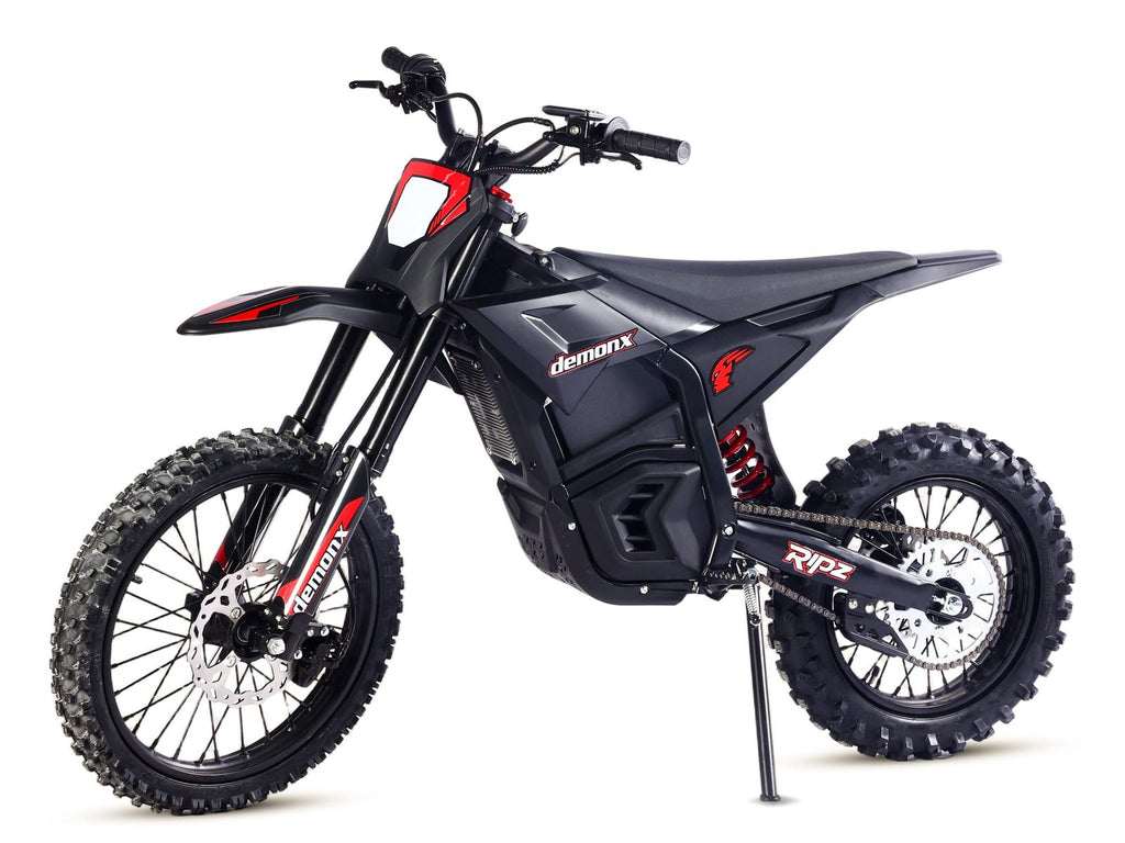 DEMON X RIPZ 72V ELECTRIC BIKE 17″ / 14″