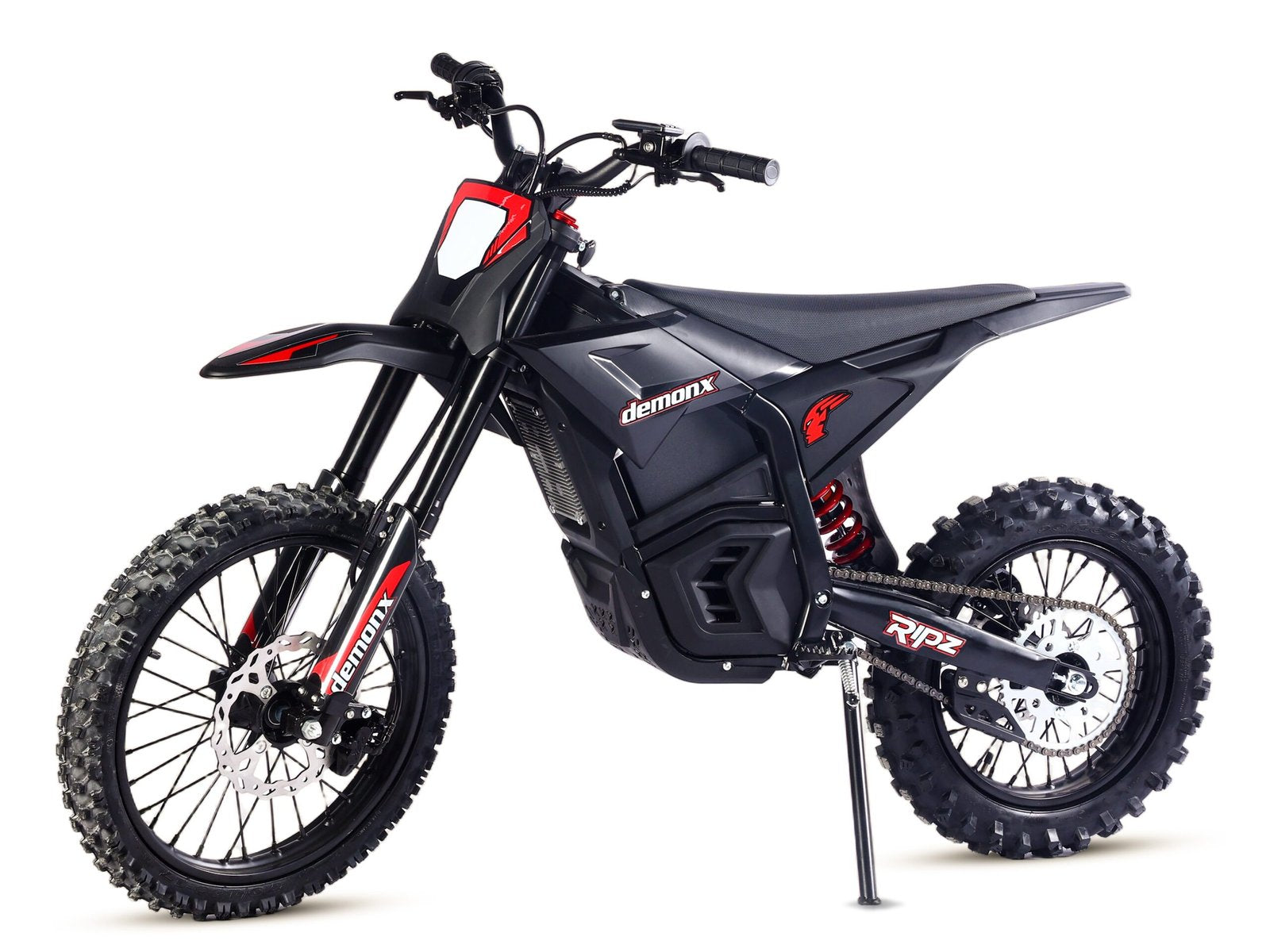 DEMON X RIPZ 72V ELECTRIC BIKE 17″ / 14″