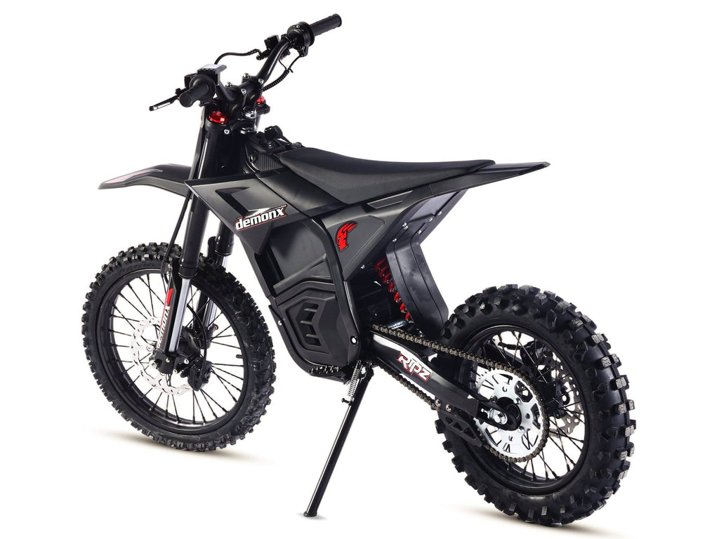 DEMON X RIPZ 72V ELECTRIC BIKE 17″ / 14″