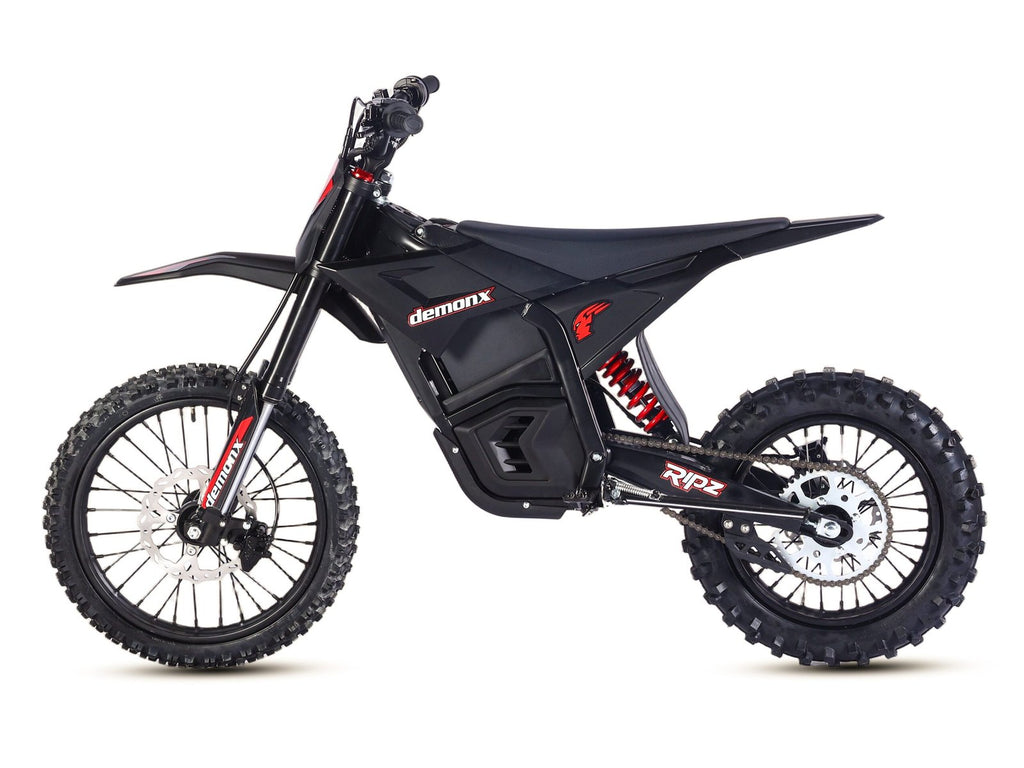 DEMON X RIPZ 72V ELECTRIC BIKE 17″ / 14″