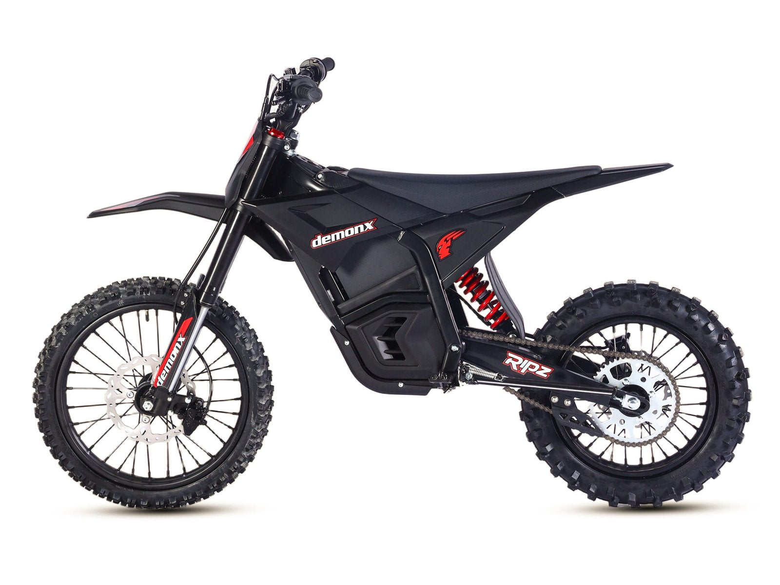 DEMON X RIPZ 72V ELECTRIC BIKE 17″ / 14″