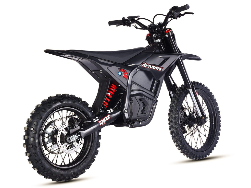 DEMON X RIPZ 72V ELECTRIC BIKE 17″ / 14″