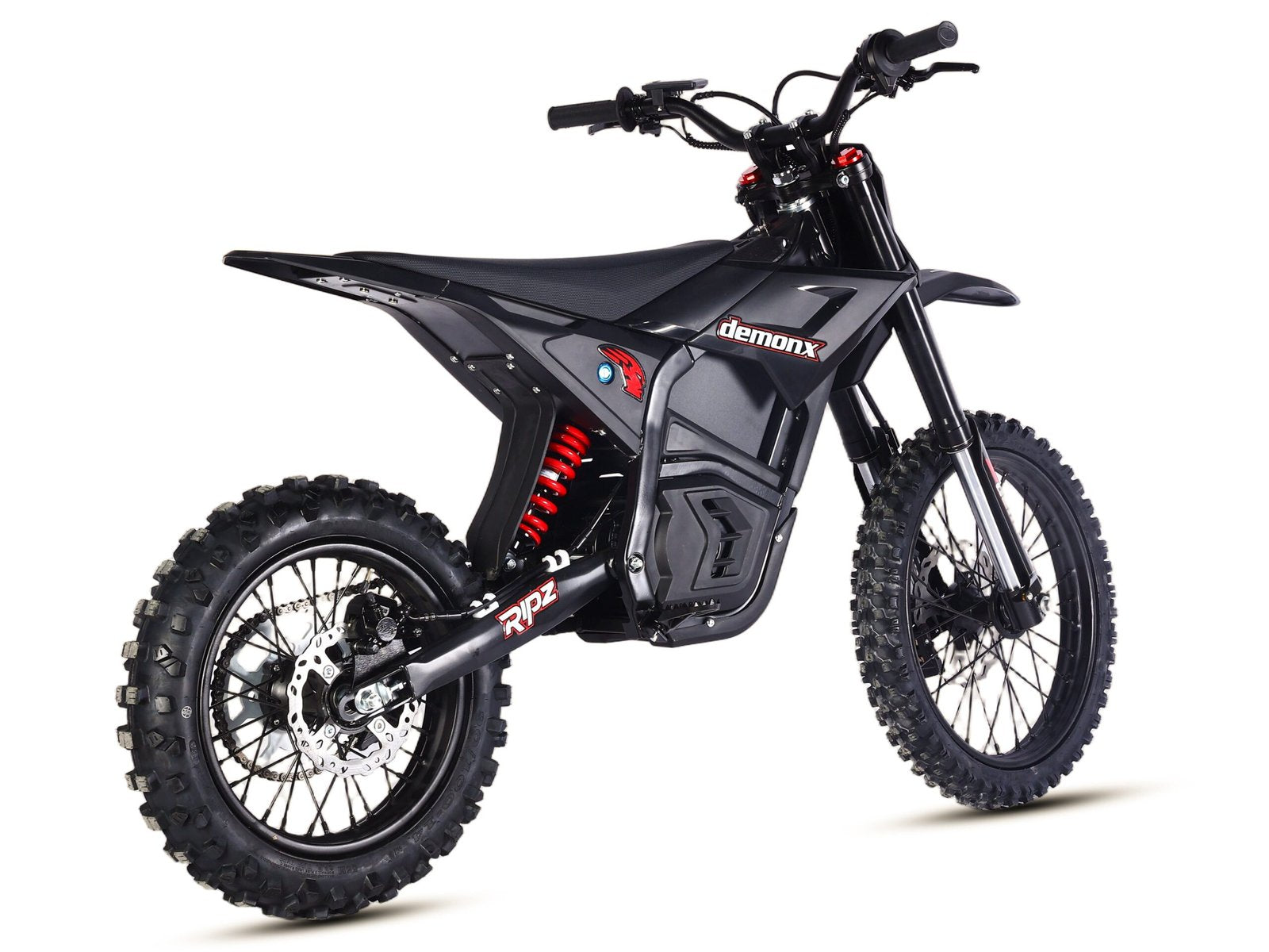 DEMON X RIPZ 72V ELECTRIC BIKE 17″ / 14″