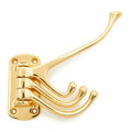 Rk International 1 1 2 Inch Wide Quadruple Coat And Hat Hook