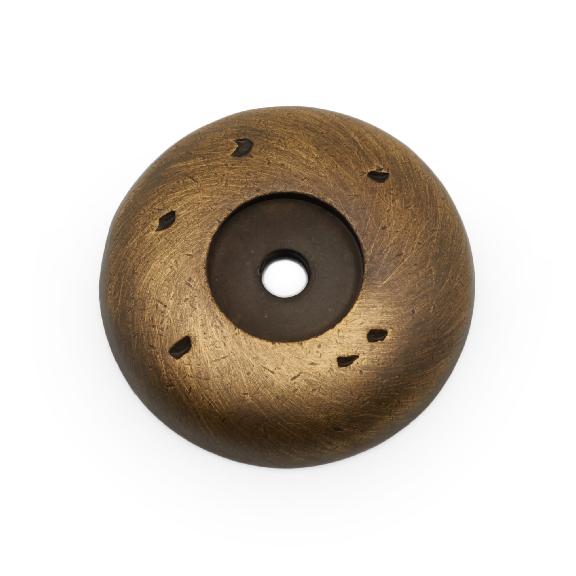 Rk International 1 9 16 Inch Diameter Round Knob Backplate