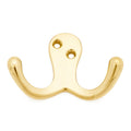 Rk International 2 7 8 Inch Wide Double Coat And Hat Hook