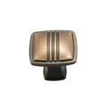 Rk International Alder 1 1 4 Inch Square Cabinet Knob