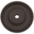 Rk International Bp 7822 Beaded 1 5 8 Round Single Hole Solid Metal