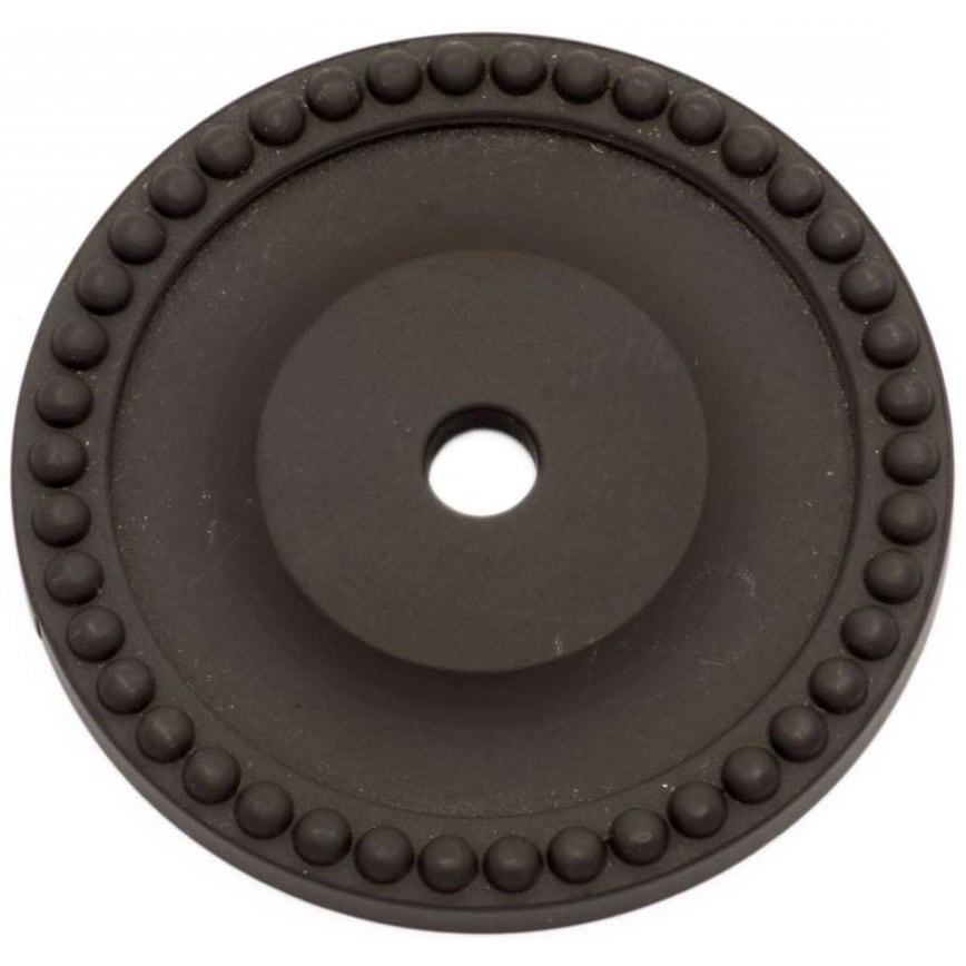 Rk International Bp 7822 Beaded 1 5 8 Round Single Hole Solid Metal