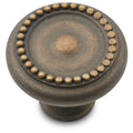 Rk International Ck 2222 Beaded 1 1 4 Round Solid Metal Traditional