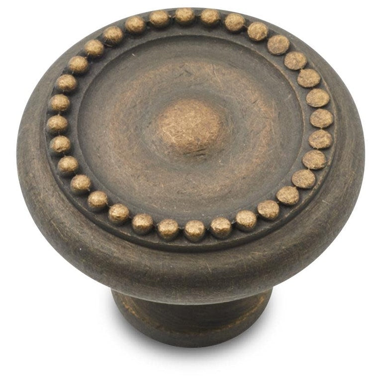 Rk International Ck 2222 Beaded 1 1 4 Round Solid Metal Traditional