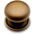 Rk International Ck 3216 At Large Plain 1 1 2 Mushroom Cabinet Knob
