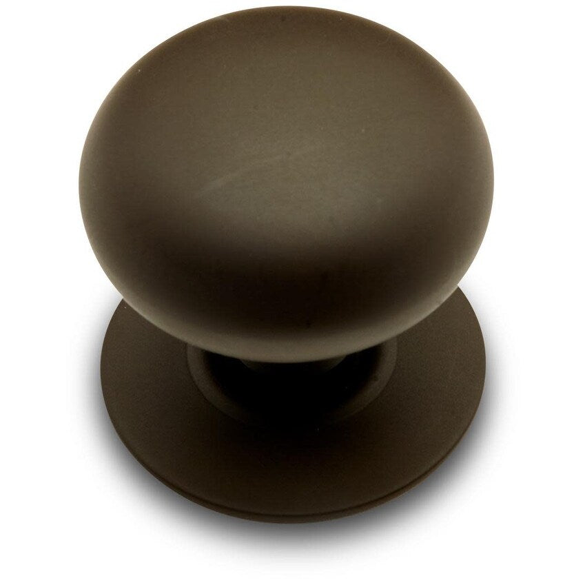 Rk International Ck 3216 Large Plain 1 1 2 Round Classic Solid Metal