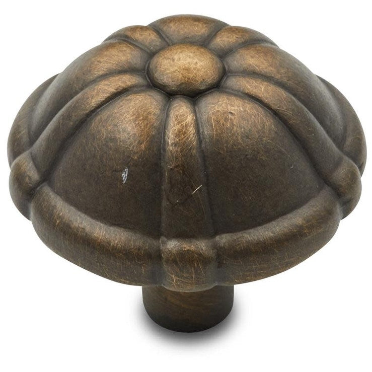 Rk International Ck 704 Small Petal 1 1 4 Round Solid Metal Flower