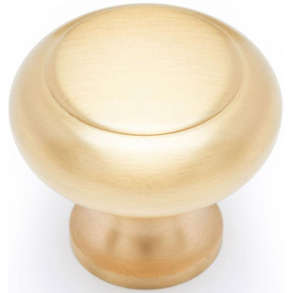 Rk International Ck 91 Plain 1 1 4 Solid Metal Mushroom Cabinet