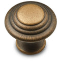 Rk International Ck 9214 Stepped Ring 1 1 4 Round Solid Metal