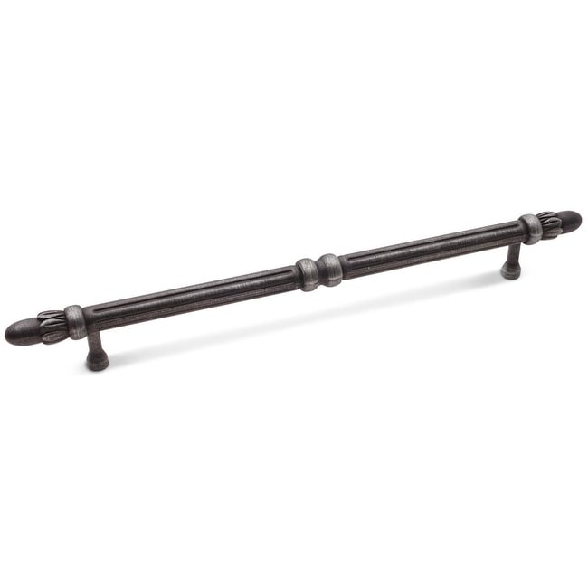 Rk International Cp 861 Petal 8 Center To Center Solid Metal Designer